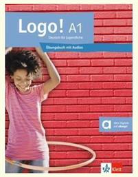 Logo A1 Arbeitsbuch +audio + Video Hybride Klett - Klett Hellas