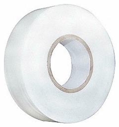 Μονωτική Ταινία 19mm x 20m PVC White Λευκή Logo
