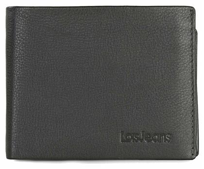 Δερμάτινο Ανδρικό Πορτοφόλι με RFID Καφέ Lois