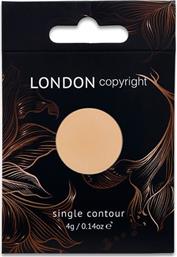 London Copyright Magnetic Single Powder Contour Divine από το LivingCrueltyFree