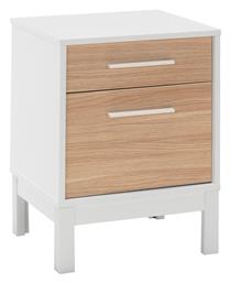 London Ξύλινο Λευκό 45x41x60cm GP009-0254,1 - Megapap