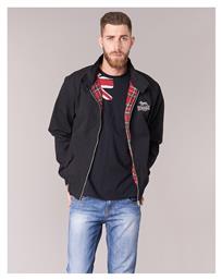 Harrington Μπουφάν Bomber Μαύρο Lonsdale