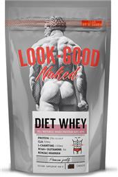Look Good Naked Diet Whey Πρωτεΐνη Ορού Γάλακτος με Γεύση Σοκολάτα 908gr από το ProteinStore
