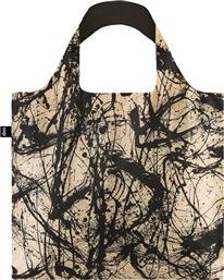 Loqi Jackson Pollock Υφασμάτινη Τσάντα για Ψώνια από το Koolfly
