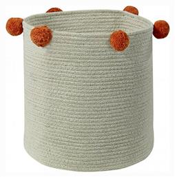 Basket Bubbly Natural Terracota Lorena Canals