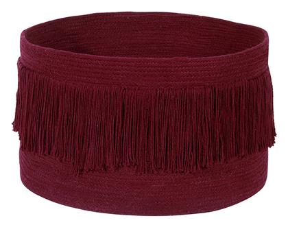 Basket Fringes Savannah Red Lorena Canals