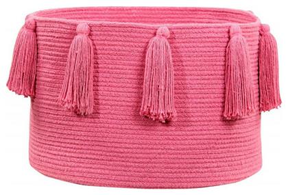 Basket Tassels Fuchsia Lorena Canals
