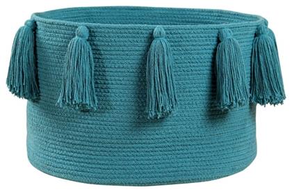 Basket Tassels Petroleum Lorena Canals
