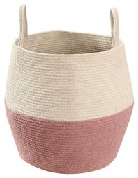 Basket Zoco Ash Rose/Natural Lorena Canals