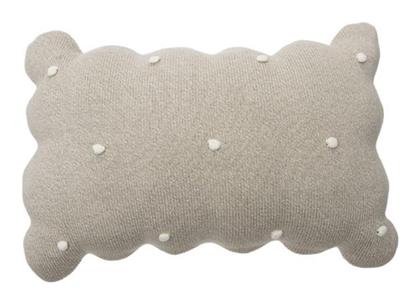 Παιδικό Διακοσμητικό Μαξιλάρι Biscuit Dune White Μ35xΥ25εκ. Lorena Canals
