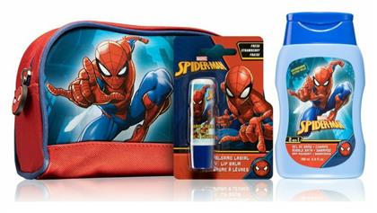 Spiderman Gift Set 200ml 3τμχ Lorenay