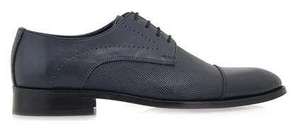 Δερμάτινα Ανδρικά Oxfords Μπλε Lorenzo Russo