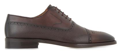 Δερμάτινα Ανδρικά Oxfords Καφέ Lorenzo Russo