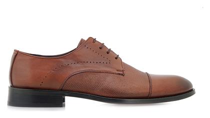Δερμάτινα Ανδρικά Oxfords Ταμπά Lorenzo Russo
