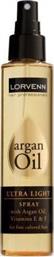 Lorvenn Argan Oil Ultra Light Spray 125ml από το Milva