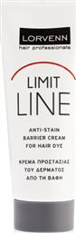 Lorvenn Limit Line Anti-Stain Barrier Cream For Hair Dye 75ml από το Milva