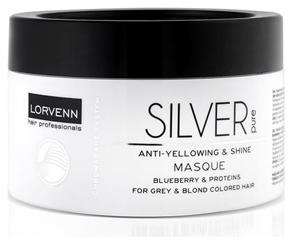 Silver Anti-Yellowing & Shine 500ml Lorvenn