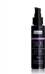 Lorvenn Salon Exclusive Silk Repair & Shine Elixir Leave-In-Treatment 100ml από το Milva