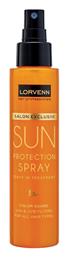 Spray Salon Exclusive Sun Protection Αντηλιακό Μαλλιών Spray 120ml Lorvenn