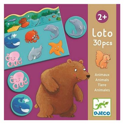 Λοττο Ζωακια 2+ Ετών (EN) Djeco