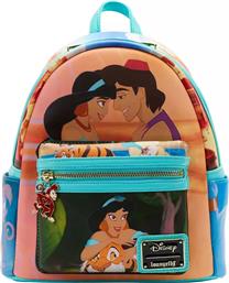 Loungefly Aladdin - Jasmine Princess Series Παιδική Τσάντα Πλάτης Πολύχρωμη 22.5x11.2x11.2εκ.