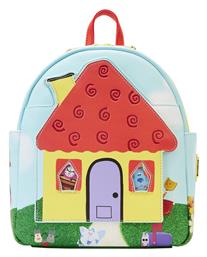 Blues Clue's Open House Παιδική Τσάντα Πλάτης Πολύχρωμη 22.9x11.4x26.7εκ. Nickelodeon Blues Clues Open House Mini Loungefly
