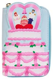 Disney: the Little Mermaid - Wedding Cake Παιδικό Πορτοφόλι με Φερμουάρ Disney Little Mermaid Wedding Cake Zip Around WDWA2447 Loungefly
