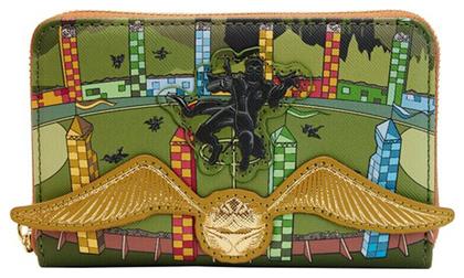 Harry Potter - Golden Snitch Παιδικό Πορτοφόλι με Φερμουάρ Harry Potter Golden Snitch Zip Around Loungefly
