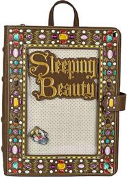 Loungefly Sleeping Beauty Pin Παιδική Τσάντα Πλάτης Πολύχρωμη 23x10x30.5εκ.