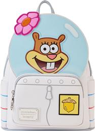 Loungefly Spongebob Squarepants Sandy Cheeks Παιδική Τσάντα Πλάτης Γαλάζια