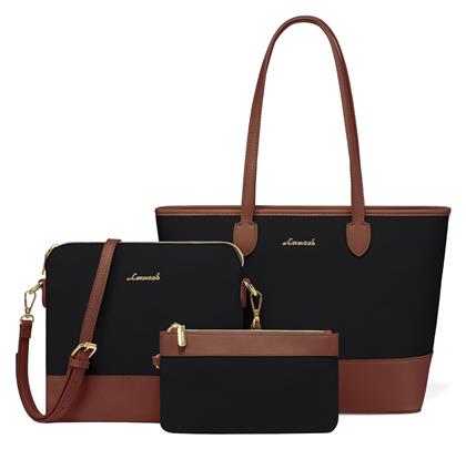 Σετ Γυναικεία Τσάντα Shopper Ώμου Lovevook