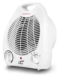 Αερόθερμο Δωματίου Δαπέδου Λευκό 2000W LTC Audio