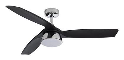 20W με Φως 132cm Bronx Chrome Lucci Air
