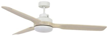 85W με Φως 143cm White/White Wash Shoalhaven Lucci Air