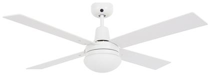 Airfusion Quest II Ανεμιστήρας Οροφής 122cm με Φως και Τηλεχειριστήριο Λευκός Lucci Air