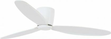 Beacon Ανεμιστήρας Οροφής 132cm με Τηλεχειριστήριο Λευκός Lucci Air