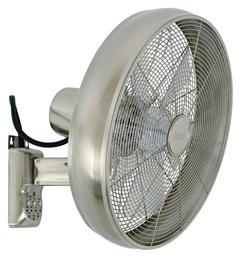 Στρογγυλός 55W Breeze Wall Fan Lucci Air