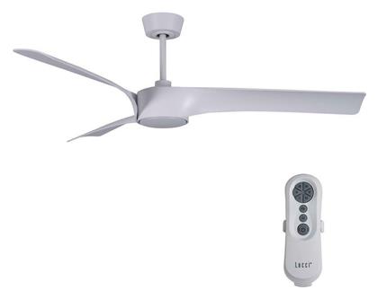 12W με Φως 132cm Λευκός Line Lucci Air