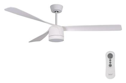 Peregrine Ανεμιστήρας Οροφής 142cm με Φως και Τηλεχειριστήριο Λευκός Lucci Air