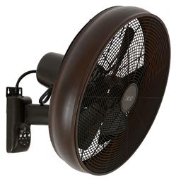 Στρογγυλός 55W Breeze Wall Fan Lucci Air