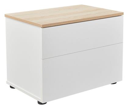 Lucido Ξύλινο Λευκό 58x39x44.5cm 09-2130 - Liberta