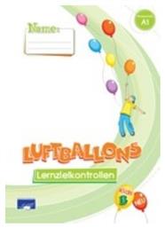 LUFTBALLONS KIDS B LERNZIELKONTROLLEN NEU - Εκδόσεις Κουναλάκη