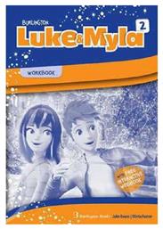 Luke And Myla 2, Workbook - Burlington Books