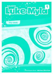 Luke & Myla 1 Test Book - Burlington Books