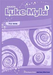 Luke & Myla 3 Test Book - Burlington Books