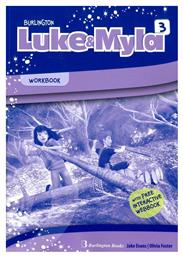 Luke & Myla 3 Workbook - Burlington Books