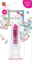 Lukky Cosmetics Toys Κραγιόν με Γκλίτερ Ροζ