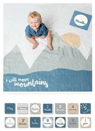 Σεντόνι Φωτογράφισης Μωρού ''I Will Move Mountains'' Lulujo
