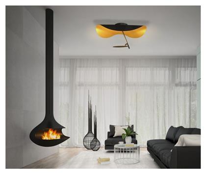 18W με Φως 30cm Μαύρος 123-01421-20 Luma