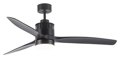 30W με Φως 132cm Μαύρος 610-01415-20 Luma